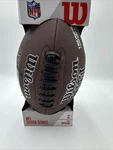 Wilson Nfl Pro Composite Football Official Size Silver Series WTF1455 New. Fixed Price $17.99.