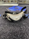 Youth Shock Doctor Ultra Carbon Chin Strap-black. Fixed Price $8.00.