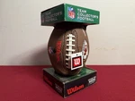 Wilson Kansas City Chiefs Team Collector's Mini Football 2009 New. Fixed Price $24.99.