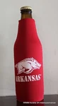 Arkansas Razorbacks Bottle Football Koozie Ncaa Licensed College University Of. Fixed Price $5.50.