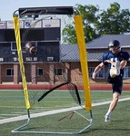 Pro Down Varsity Football Kicking Cage(frame With Net)-easy Assemble &storage. Fixed Price $330.50.
