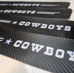 4PCS Car Strip Door Plate Sill Scuff Cover Dallas Cowboys America's Team Big. Fixed Price $18.99.