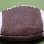 Oj Simpson Official Vtg Football Wilson Cowhide F1375 Facsimile Buffalo Bills Rb. Fixed Price $24.00.
