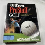1992 Konami Wilson Pro Staff Golf Ibm Pc Computer Video Game 5.25 3.5 Disk. Fixed Price $34.99.