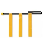 Martin Sports Single (1) Adjustable Football Belt, Quick Release, 3 Flags. Fixed Price $7.99.