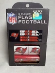 New Tampa Bay Buccaneers Flag Football Team Set 8 Players- Nfl- Tailgate. Fixed Price $16.87.