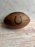 Indianapolis Colts Vintage Throwback 9" Football By Wilson Nfl Official. Fixed Price $9.99.