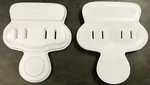 New Athletic Specialties Set Of Football Hip Pads, Varsity Size, No Tailbone. Fixed Price $12.99.