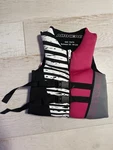 Airhead Kwik-dry Neolite Flex Vest, Hot Pink / Black Sz Youth 50-90 Lbs Nwot. Fixed Price $35.00.