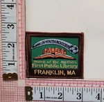 Franklin Youth Soccer Home Of The 1ST Library Jacket Vest Patch Crest Cosplay. Fixed Price $6.99.