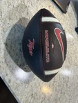 Nike Vapor Elite Football Game Brown White Red Official Model. Fixed Price $150.00.