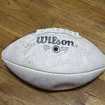 Usfl Chet Simmons Wilson Football Autographed Free Shipping. Fixed Price $99.99.