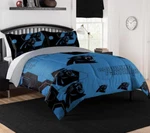 Northwest Nfl Carolina Panthers Hexagon Comforter & Sham Set. Fixed Price $79.99.