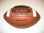 North Texas Mean Green Game Used Wilson 1003 Gst Football - University 2006. Fixed Price $185.00.