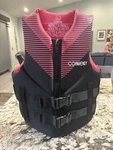 Connelly Women's Promo Cga Vest (xs). Fixed Price $44.95.