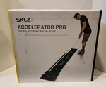 Sklz Accelerator Pro Putting Mat & Ball Return Indoor Trainer. Fixed Price $22.00.