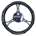 New Nfl Orleans Saints Synthetic Leather Car Truck Steering Wheel Cover. Fixed Price $24.89.