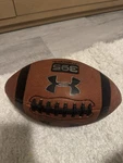 Used Under Armour 395 Official Size Football. Fixed Price $10.00.
