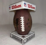 Wilson Football Air Strike Official Size Inflates 7-9 Lbs Brand New Nib. Fixed Price $20.00.