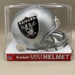 Vintage 2003-2005 Riddell Oakland Raiders Replica Mini Helmet Nfl 55018 Rare. Fixed Price $51.12.