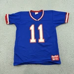 Vtg 80'S Rawlings Nfl Buffalo Bills #11 Football Jersey Shirt Youth Size. Fixed Price $25.99.