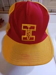 Vintage Iowa State Cyclones Isu Football Patch Mesh Back Trucker Hat Cap Rare. Fixed Price $19.99.