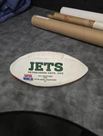 New York Jets Football Rawlings 1968 Super Bowl Champions Collectible. Fixed Price $22.99.
