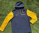 Mens Size Small Nike Michigan Wolverines Pre Game Player Light Weight Jacket. Fixed Price $57.67.