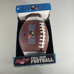 Ncaa Rawlings Collegiate Full Size Football Team Logo Sports Big Dogs. Fixed Price $17.98.