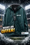 New York Jets Sherpa Hoodie Full Zip Dunbrooke 3XL Nfl Jacket Nwt. Fixed Price $53.88.