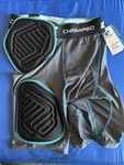 Champro Bull Rush 5-PAD Protection Girdle, Adult Medium, Charcoal **nwt**. Fixed Price $7.99.