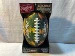 Rawlings Camo Junior Sizefoam-posite Football Soft Grip Inflated Sponge Cover. Fixed Price $29.95.