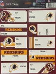 Washington Redskins Nfl Wincraft Gift Tags. Fixed Price $9.99.