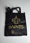 New Orleans Saints Nfl Logo Reusable Tote Bag Officially Licensed. Fixed Price $13.46.