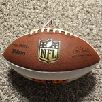 Wilson Nfl Super Bowl Xliv South Florida 02.07.10 Autograph Football. Fixed Price $40.00.