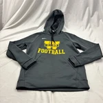Nike Dri-fit Webb School Football Hoodie Gray Unisex Size Pullover Bell Buckle. Fixed Price $27.45.