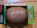 Aj Hawk Signed Nfl Football Ohio State Buckeyes Gb Packers Wilson. Fixed Price $74.99.