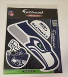 Nfl Seattle Seahawks Fathead Teammates Peel & Stick Wall Decal Vinyl Graphics. Fixed Price $11.99.