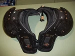 Tag Collegiate PRO40 Battle Gear Football Shoulder Pads Youth Xl Large 13 - 14. Fixed Price $25.00.