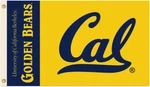 Bsi Cal Berkeley Golden Bears 3 Ft X 5 Flag With Heavy-duty Brass Grommets. Fixed Price $10.95.