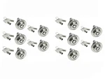 Lot Of 10 Gun Cabinet Original Homak Toolbox Lock 3/4" Replacement Ka 2417. Fixed Price $179.20.