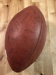 Vtg Wilson F1300 Youth Size Football Faded Jim Brown Signature Autograph. Fixed Price $53.99.
