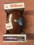 Wilson Super Bowl Xlix 49 Peewee Football New England Patriot Seattle Seahawks. Fixed Price $50.00.