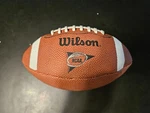 New Wilson 9" Ncaa Football F1641 Hdw. Fixed Price $24.99.