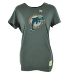 Nfl Miami Dolphins Retro Sport Women Ladies Hail Mary Tee Tshirt DW5031. Fixed Price $18.36.