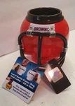 Cleveland Browns Helmet Shaped Fan Mug Nfl. Fixed Price $14.75.