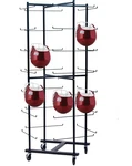 Champion Sports 56 Football Helmet Rolling Cart. Fixed Price $498.99.
