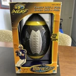 Rare 2001 Nerf Ultra Grip Peyton Manning Football Hasbro New !. Fixed Price $40.00.