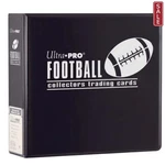 3" Football Album - Black Ultra Pro. Fixed Price $20.95.