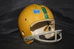 Vtg Antique Old Macgregor Youth Suspension Worn Used Football Helmet. Fixed Price $54.00.